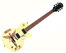 Load image into Gallery viewer, Nirvana Krist Novaselic Signed Gibson Epiphone Les Paul Graphics Guitar ACOA
