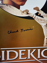 Load image into Gallery viewer, Chuck Norris Autographed Full Size 27x40 Side Kicks Poster
