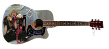 Load image into Gallery viewer, Eddie Ojeda Twisted Sister Autographed 1/1 Custom Graphics Guitar
