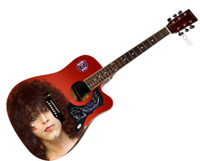 Load image into Gallery viewer, Twisted Sister Eddie Ojeda Autographed 1:1 Signature Edition Graphics Photo Guitar
