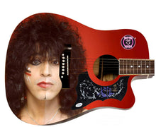 Load image into Gallery viewer, Twisted Sister Eddie Ojeda Signed 1:1 Signature Edition Graphics Photo Guitar

