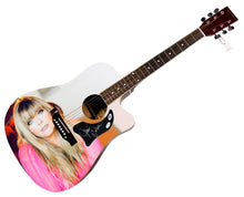 Load image into Gallery viewer, Jamie Oneal Autographed 1:1 Signature Edition Graphics Photo Guitar ACOA PSA
