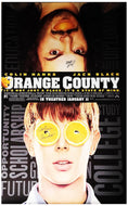 Orange County Jack Black Colin Hanks Cast Signed Original Poster
