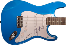 Load image into Gallery viewer, Orianthi Autographed Signed Blue Signature Edition Guitar
