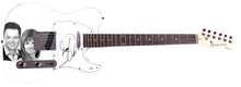 Load image into Gallery viewer, Donnie Osmond Signed Custom 1/1 Graphics Photo Guitar ACOA
