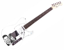 Load image into Gallery viewer, Donnie Osmond Signed Custom 1/1 Graphics Photo Guitar ACOA

