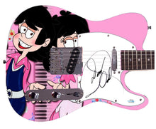 Load image into Gallery viewer, Donnie Osmond Autographed Custom 1/1 Graphics Photo Guitar
