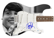 Donnie Osmond Autographed Signed 1/1 Custom Graphics Guitar