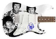 Donnie Osmond Autographed Signed 1/1 Custom Graphics Guitar