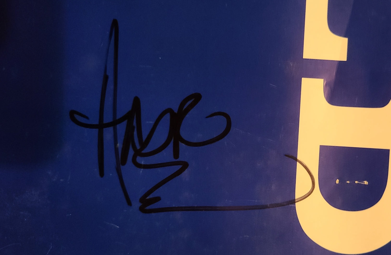 Outkast Signed Autographed Original 2006 Poster Andre 3000 Big Boi
