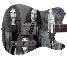 Load image into Gallery viewer, Black Sabbath Ozzy Osbourne Autographed Graphics Photo Guitar BAS Witness
