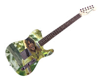 Load image into Gallery viewer, Black Sabbath Ozzy Osbourne Autographed Signed Graphics Photo Guitar BAS Witness
