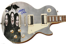 Load image into Gallery viewer, Ozzy Osbourne Autographed Les Paul Epiphone Graphics Photo Guitar BAS Witness
