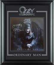 Load image into Gallery viewer, Ozzy Osbourne Autographed Signed Framed Album Lp Flat Display

