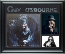 Load image into Gallery viewer, Ozzy Osbourne Autographed Signed Framed Album Lp Flat Display
