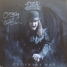 Load image into Gallery viewer, Ozzy Osbourne Autographed Signed Framed Album Lp Flat Display ACOA
