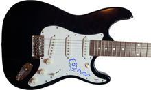 Load image into Gallery viewer, The Simpsons Bart Sketch Art Matt Groening Signed Guitar UACC AFTAL RACC TS PSA
