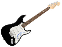 Load image into Gallery viewer, Patti Smith Signed Rare People Have The Power Inscription Guitar
