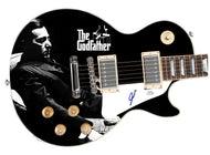 Al Pacino Autographed Custom Graphics 1/1 Photo Guitar