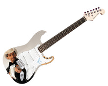 Load image into Gallery viewer, Brad Paisley Autographed Signed 1/1 Custom Graphics Guitar
