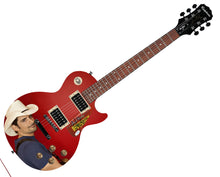 Load image into Gallery viewer, Brad Paisley Epiphone Signed Custom Photo Graphics Guitar ACOA
