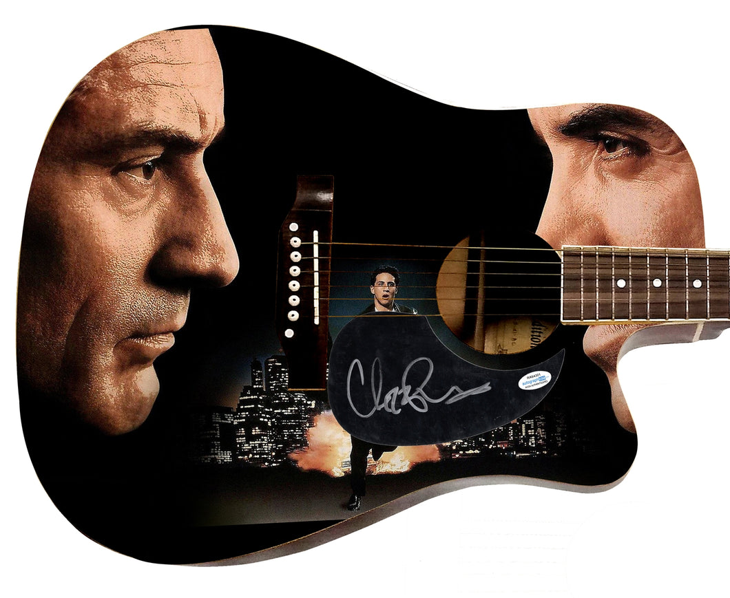 Chazz Palminteri Bronx Tale Signed 1:1 Signature Edition Graphics Photo Guitar