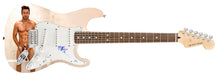 Load image into Gallery viewer, Ashley Parker Angel O-Town Signed Autographed 1/1 Custom Graphics Guitar ACOA
