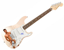 Load image into Gallery viewer, Ashley Parker Angel O-Town Signed Autographed 1/1 Custom Graphics Guitar ACOA
