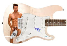 Load image into Gallery viewer, Ashley Parker Angel O-Town Autographed Signed 1/1 Custom Graphics Guitar
