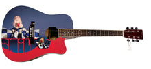 Load image into Gallery viewer, Katy Perry Autographed 1/1 Custom Graphics Acoustic Guitar ACOA
