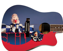 Load image into Gallery viewer, Katy Perry Autographed 1/1 Custom Graphics Acoustic Guitar
