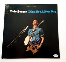 Load image into Gallery viewer, Pete Seeger Autographed Signed Album LP Folk Legend
