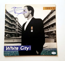 Load image into Gallery viewer, The Who Pete Townshend Autographed Signed White City Album LP
