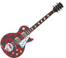 Load image into Gallery viewer, Phish Autographed Signed 1/1 Custom Graphics Guitar
