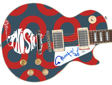 Load image into Gallery viewer, Phish Autographed Signed 1/1 Custom Graphics Guitar
