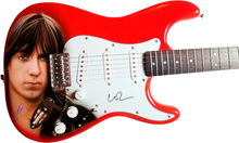 Load image into Gallery viewer, The Black Crowes Chris Robinson Signed Fender Hand Airbrushed Painting Guitar
