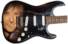 Load image into Gallery viewer, Eric Johnson Autographed Signed Hand Airbrushed Painting Guitar UACC AFTAL
