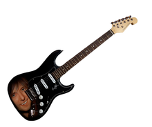 Load image into Gallery viewer, Eric Johnson Signed Autographed Hand Airbrushed Painting Guitar UACC AFTAL
