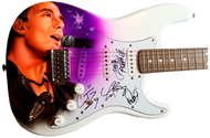 Bush Gavin Rossdale Plus Autographed Hand Airbrushed Painting Guitar