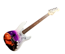 Load image into Gallery viewer, Bush Gavin Rossdale Plus Signed Hand Airbrushed Painting Guitar
