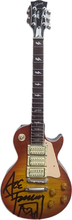 Load image into Gallery viewer, KISS Ace Frehley Signed 1:4 Gibson Les Paul Signed Axe Heaven Mini Guitar

