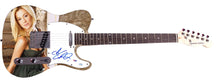 Load image into Gallery viewer, Kellie Pickler Autographed Seductive Serenade Custom Graphics Guitar
