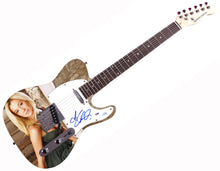 Load image into Gallery viewer, Kellie Pickler Autographed Seductive Serenade Custom Graphics Guitar
