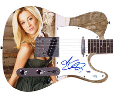 Load image into Gallery viewer, Kellie Pickler Autographed Seductive Serenade Custom Graphics Guitar
