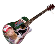 Load image into Gallery viewer, Bobby Pinson Autographed 1/1 Custom Graphics Acoustic Guitar

