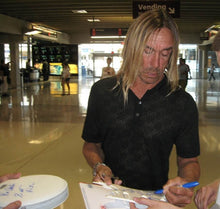 Load image into Gallery viewer, Iggy Pop Autographed &quot;Live &amp; Wild&quot; Custom Gibson Epiphone Graphics Guitar
