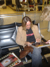 Load image into Gallery viewer, Iggy Pop Autographed &quot;Electric Gaze&quot; Custom Gibson Epiphone Graphics Guitar
