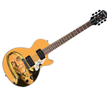 Load image into Gallery viewer, Iggy Pop Autographed &quot;Electric Gaze&quot; Custom Gibson Epiphone Graphics Guitar
