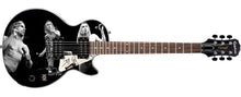 Load image into Gallery viewer, Iggy Pop Autographed &quot;Live &amp; Wild&quot; Custom Gibson Epiphone Graphics Guitar
