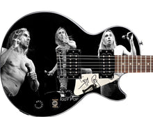 Load image into Gallery viewer, Iggy Pop Autographed &quot;Live &amp; Wild” Custom Gibson Epiphone Graphics Guitar
